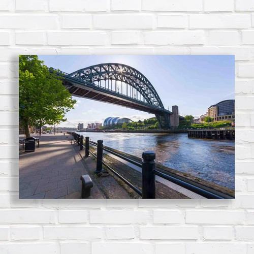 Tyne bridge newcastle - bridge, at