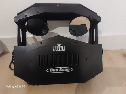 Chauvet duo scan light 2 - dj,