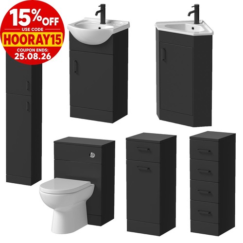 Bathroom vanity toilet - bathroom,