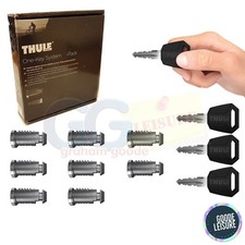 Thule 450800 One Key System - Set of 8 Locks Includes Master Key