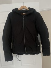 Uniqlo Black Puffer Jacket