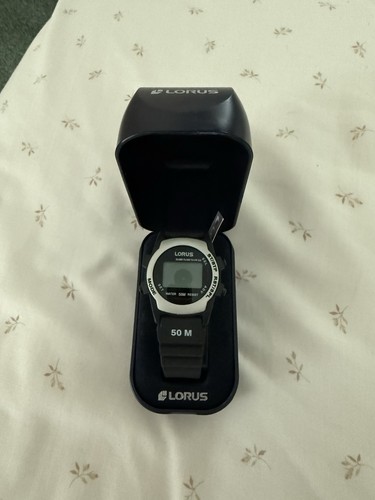 Lorus men watch - watch, digital