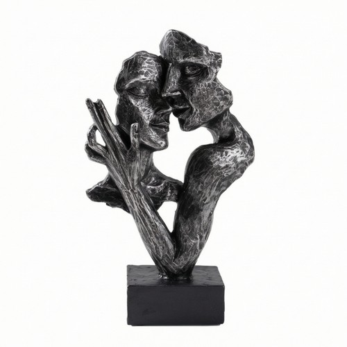 Abstract couple figurine - couple,