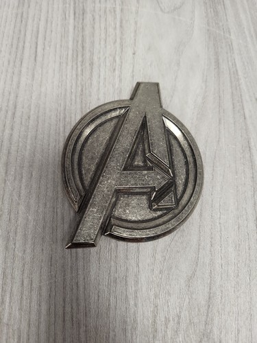 Marvel avengers metal belt - marvel,