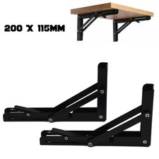 2 Pack Folding Bracket Table