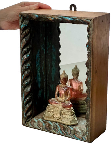 Vintage indian mirrored - indian,