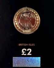 £2 Two Pound BU 2023 Isle Of