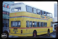 Original Bus Slide Hong Kong Citybus V11 BZ5769 Volvo Ailsa rear