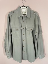 Orvis Bush Shirt Men Large