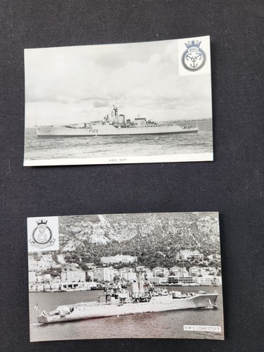 Photographs hms lowestoft - photographs,