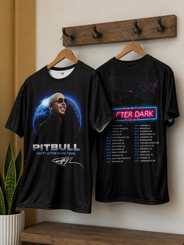 Pitbull the party after dark - x,