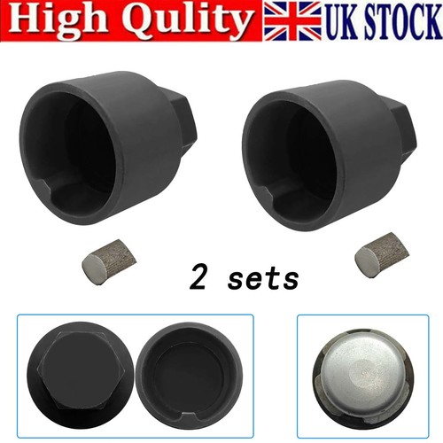Four tooth wheel lock - lock, nut