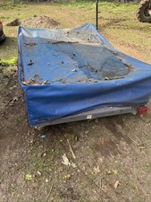 Portable Car Trailer Tent Roof Top Outdoor Camping Shelter Awning