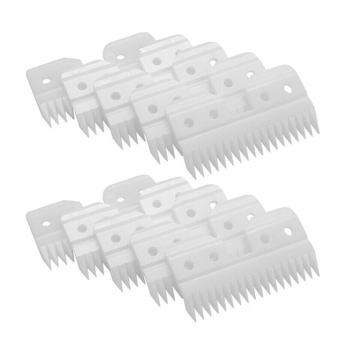 10pcs ceramic pet clipper - ceramic,