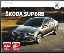 Skoda Superb 2016-2017 UK