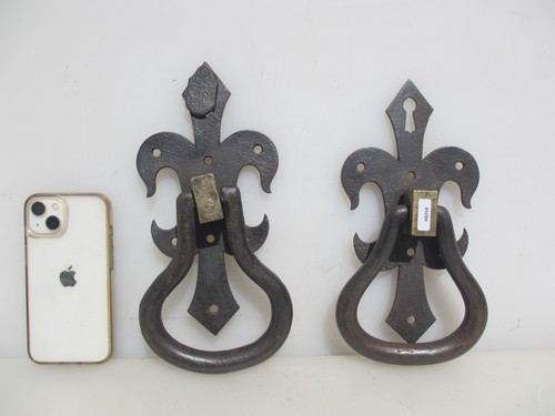 Victorian iron lever - victorian,