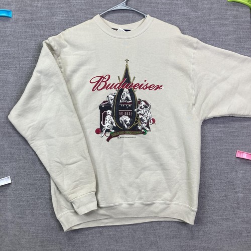 Vintage budweiser sweatshirt - vintage,