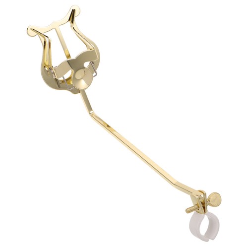 Trombone marching lyre - lyre, clip