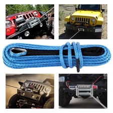 Winch Rope 15m Cable 7700lbs