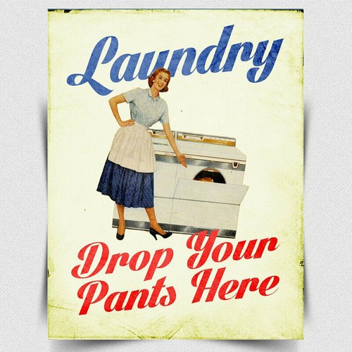 Metal sign plaque - metal,