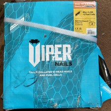 BULK BUY 3 boxes of Viper Nails With 2 Gas Framing fit Paslode IM350 + 90mm