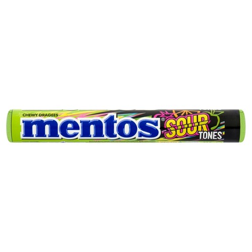 Mentos rolls chewy dragees - rolls,