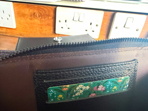 Coveri collection zip wallet - coveri,