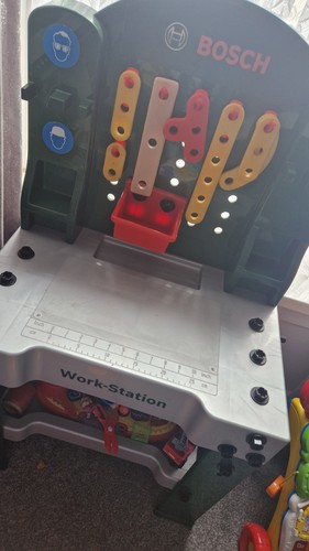 Toy workbench kids childrens - toy,