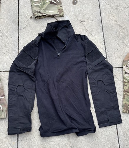 Ubac combat shirt black - ubac,