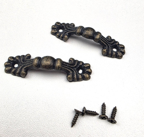 Box drawer handles - box,
