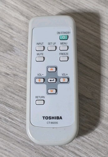 Toshiba 90205 projector - toshiba,