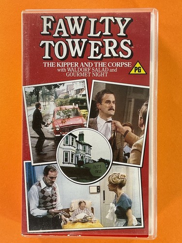 Fawlty towers the kipper and - towers,