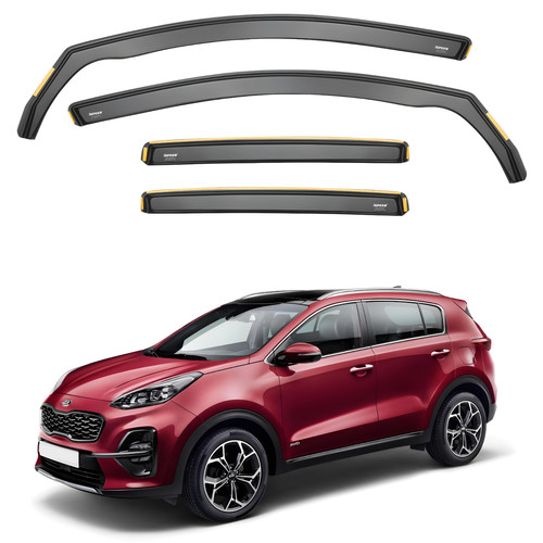 Ispeed wind deflectors - for, kia