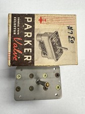 Parker Vacuum Selector Valve