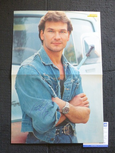 Patrick swayze signed - patrick,