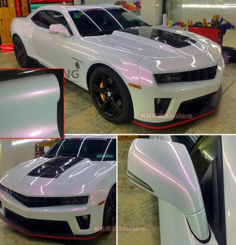Entire car wrap - glossy, matte