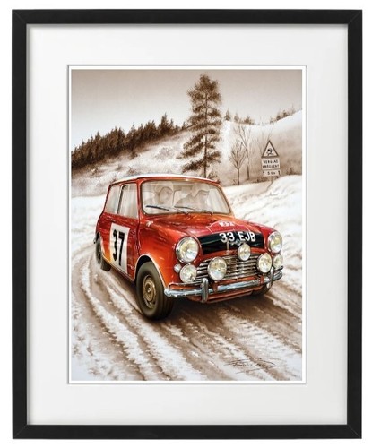 Mini cooper 1964 monte - cooper,