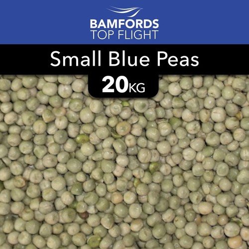 Bamfords small blue peas 20kg - bamfords,