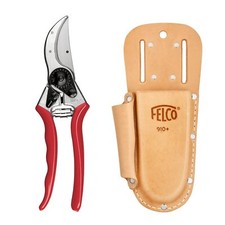 Genuine Felco Model 2 secateurs and Leather Plus holster bundle