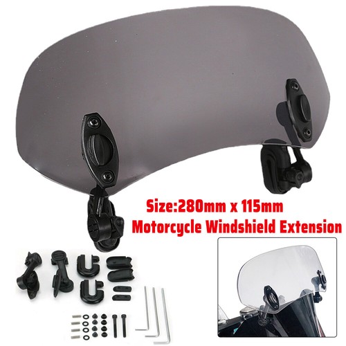 Smoke motorcycle clip front - smoke,