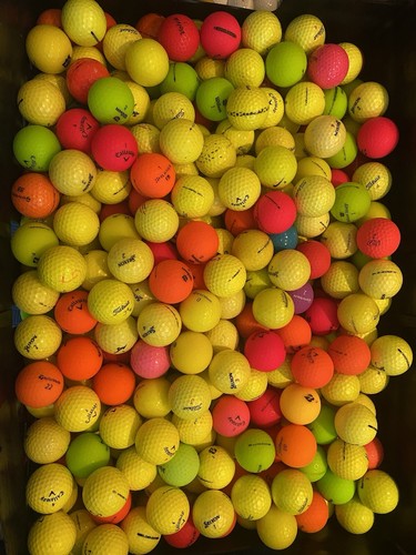 Golf balls coloured - balls,