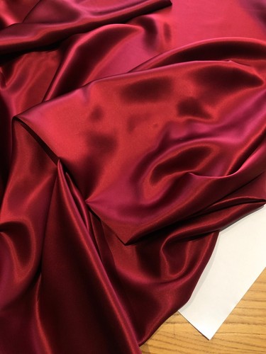 Pure silk crepe - , satin,