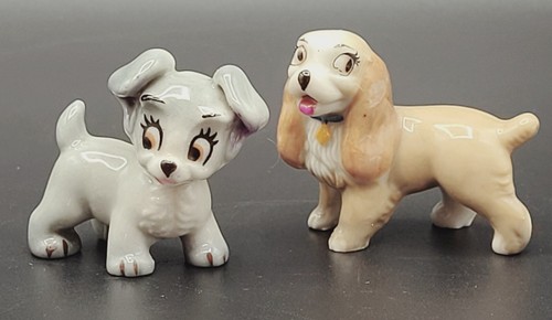 Wade disney scamp and lady - wade,
