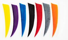 1 doz pack of 4" FLETCHES /