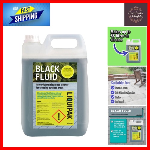 Black fluid effective - 5l, fluid: