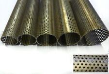 Perforated Tube 1.5" 38mm 12"