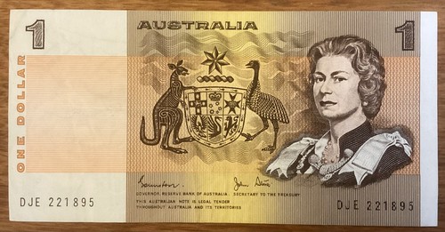 1982 very fine australian - (vf),