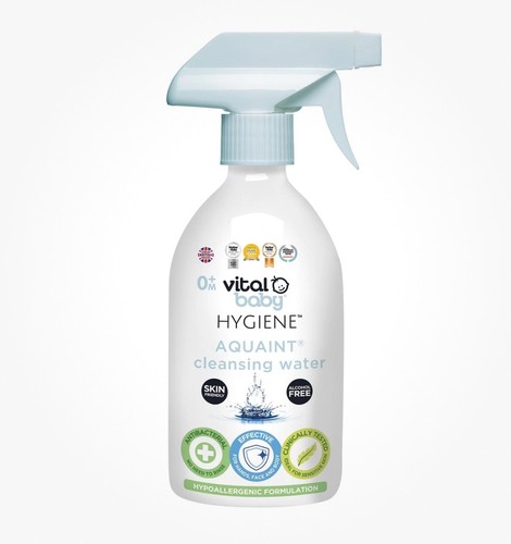 Vital baby cleansing water - cleansing,