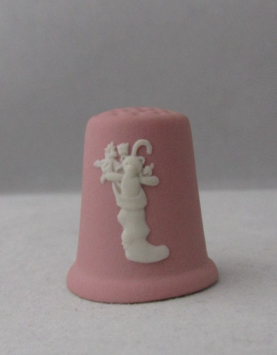 Wedgwood pink jasperware - pink,
