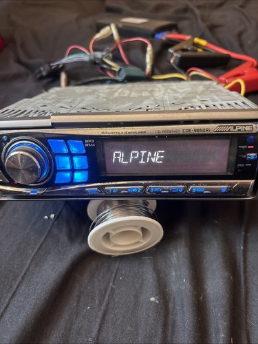 Alpine cde 9850ri car radio - alpine,